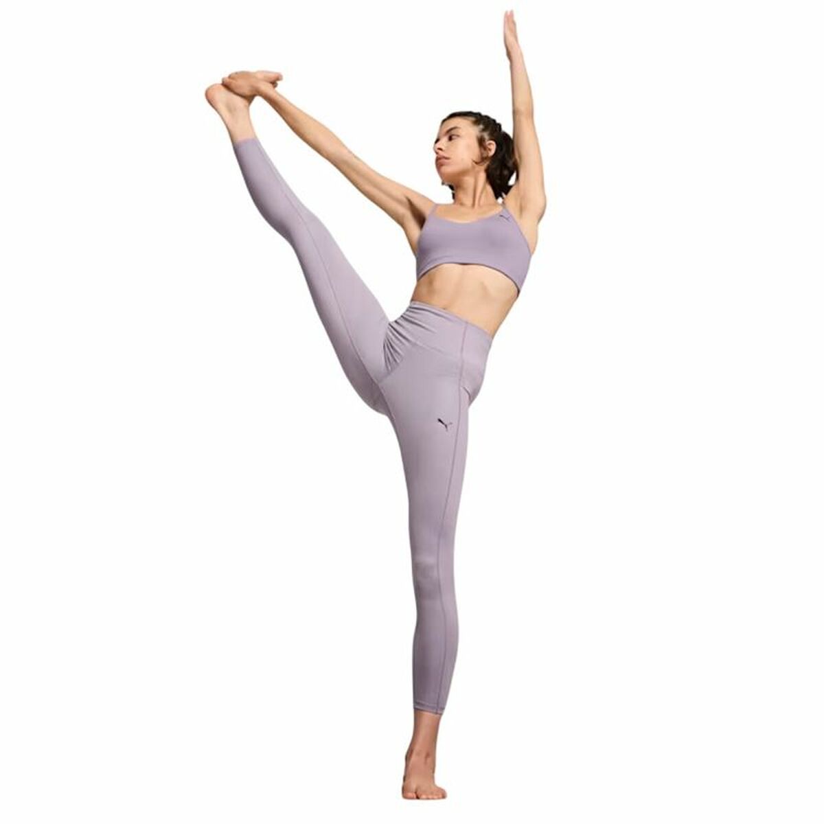 Sport Beha/BH Puma Move Yogini Violet (Maat S en M)