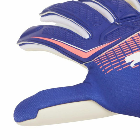 Goalkeeper Gloves Puma Ultra Pro Nc Blue Multicolour Adults