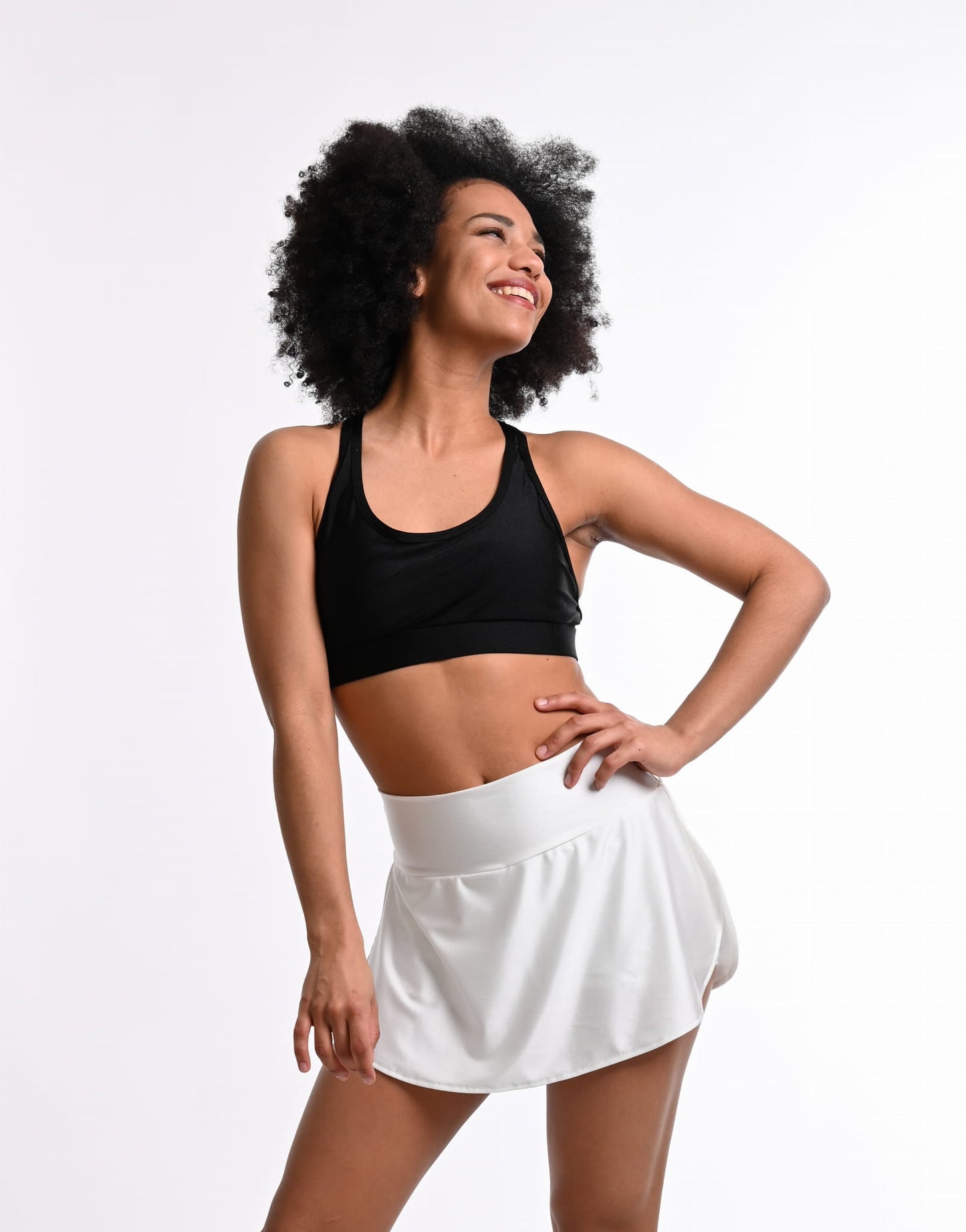 Samba Skirt WHITE