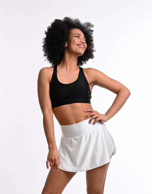Samba Skirt WHITE