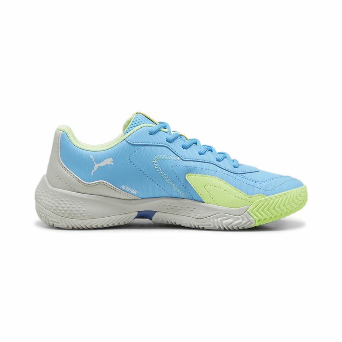 Adult's Padel Trainers Puma Nova Smash Blue Light Blue-0