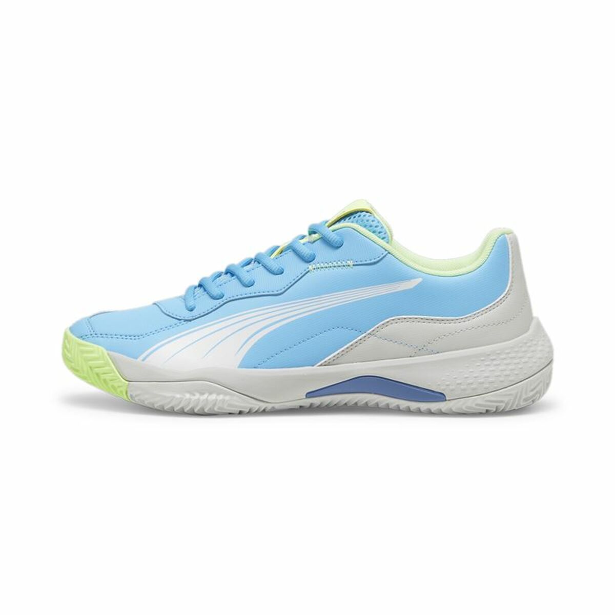 Adult's Padel Trainers Puma Nova Smash Blue Light Blue-7