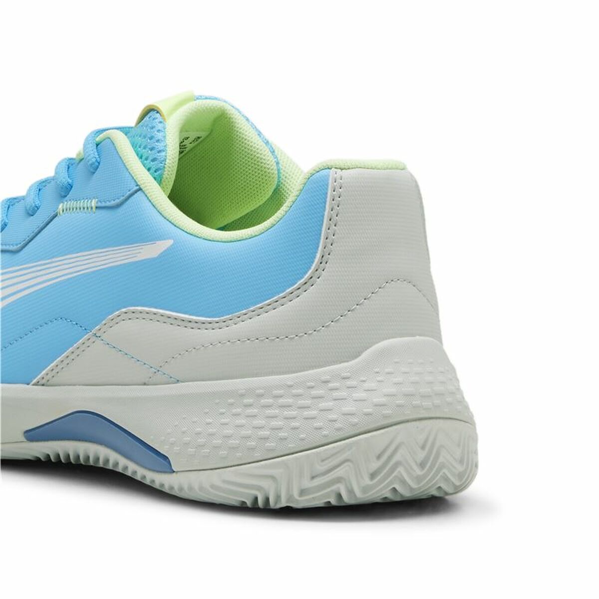 Adult's Padel Trainers Puma Nova Smash Blue Light Blue-4