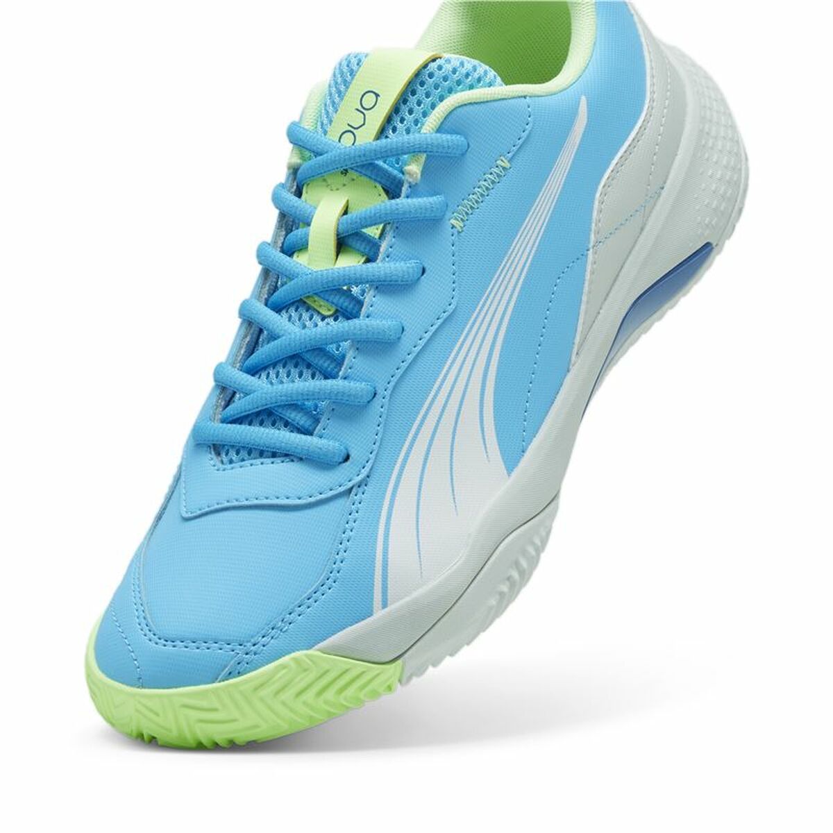 Adult's Padel Trainers Puma Nova Smash Blue Light Blue-3