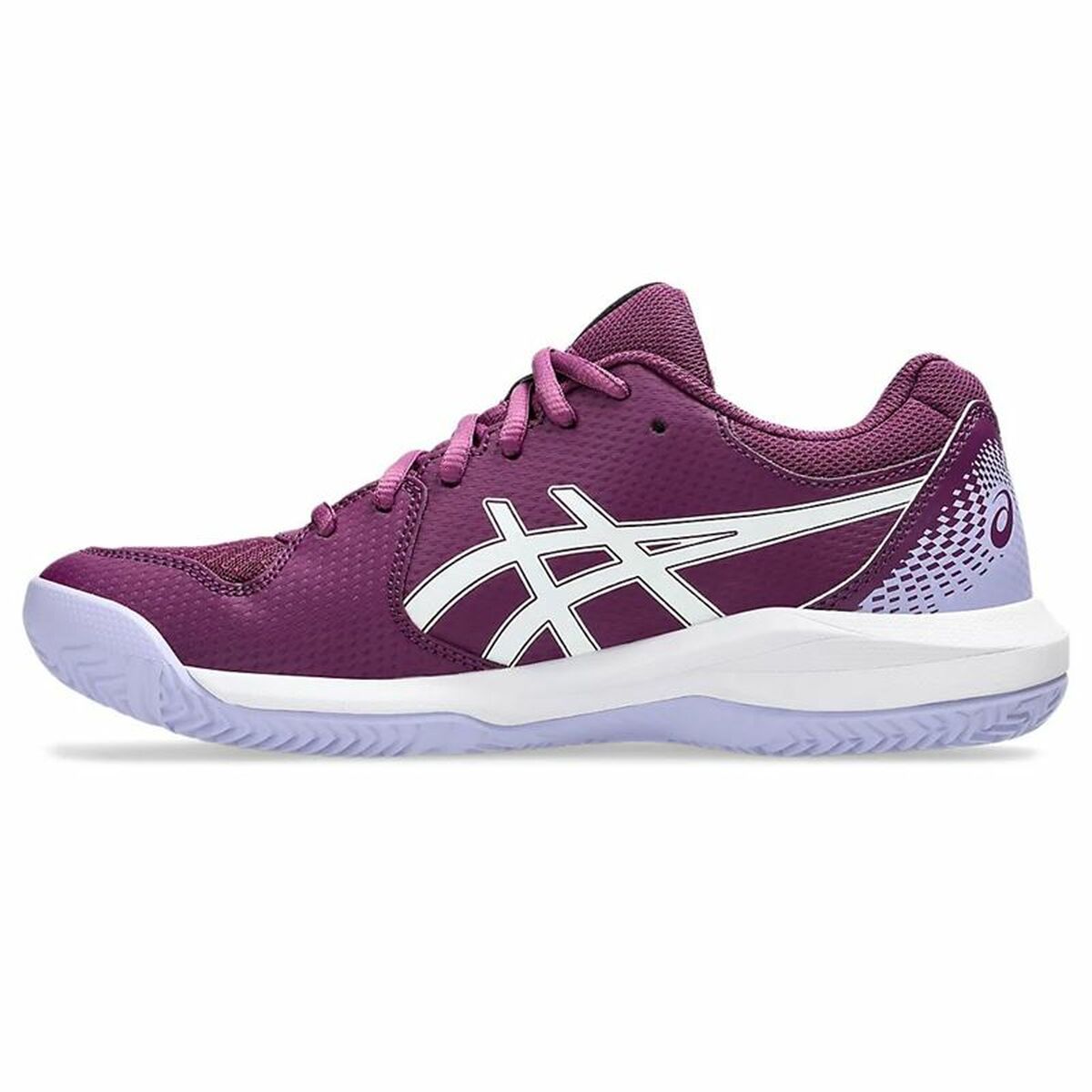 Adult's Padel Trainers Asics Gel-Dedicate 8 Padel Mujer Pink-6