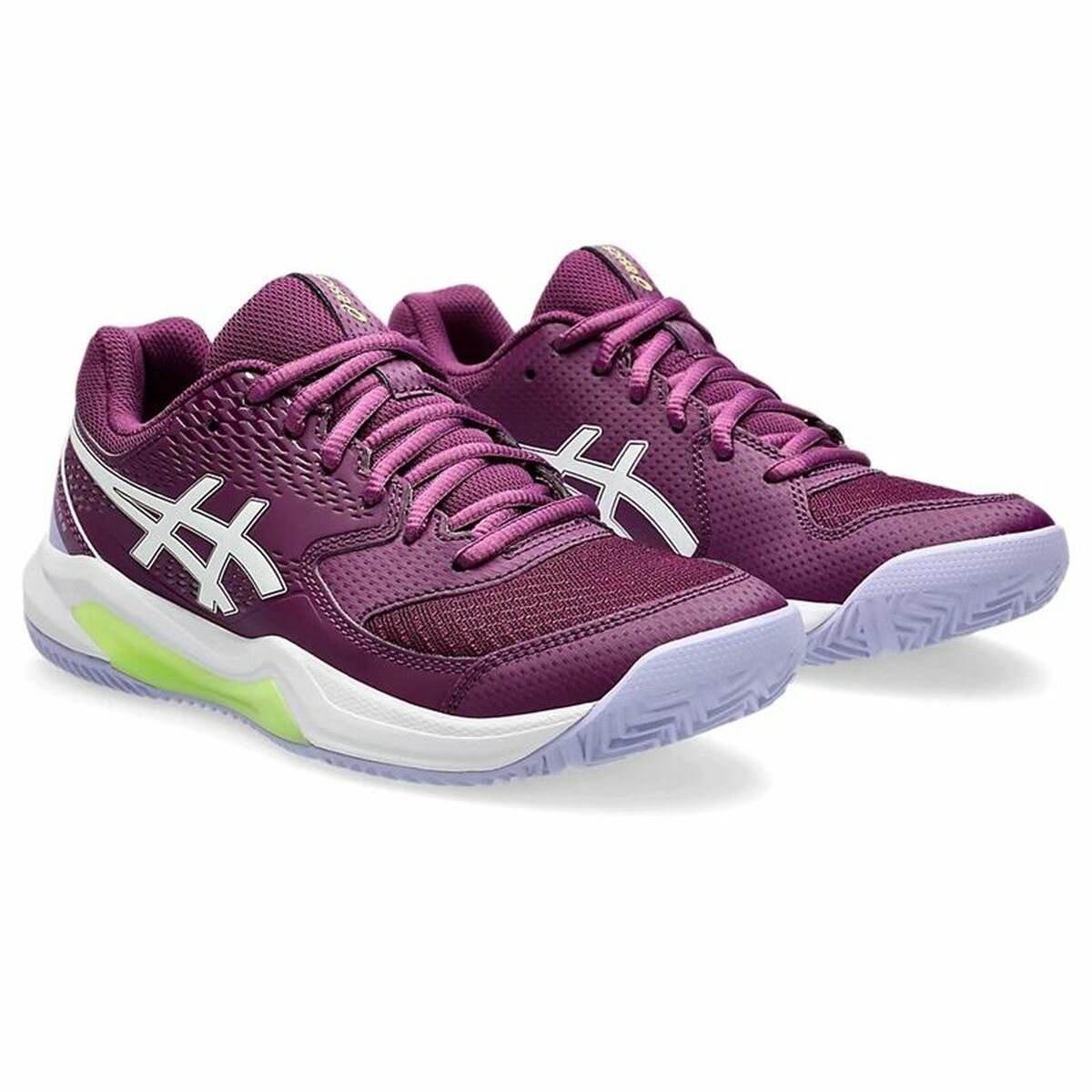 Adult's Padel Trainers Asics Gel-Dedicate 8 Padel Mujer Pink-3