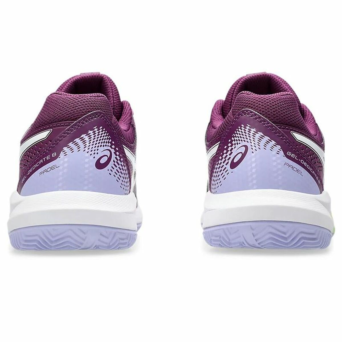 Adult's Padel Trainers Asics Gel-Dedicate 8 Padel Mujer Pink-2