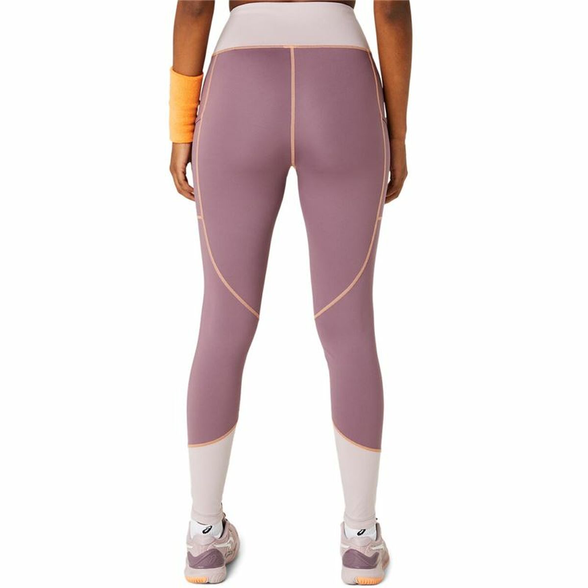 Dames Sportlegging Asics Pink