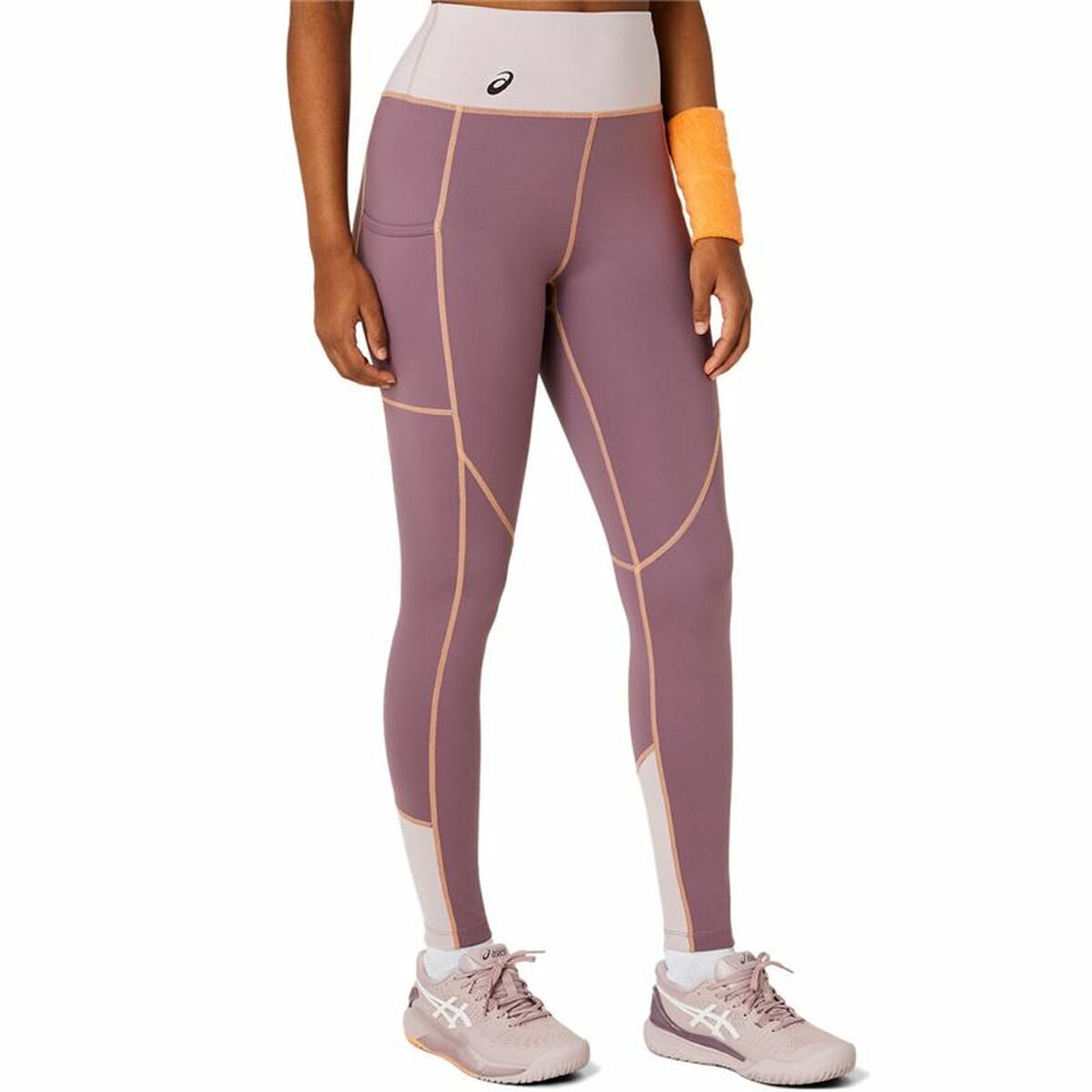 Dames Sportlegging Asics Pink