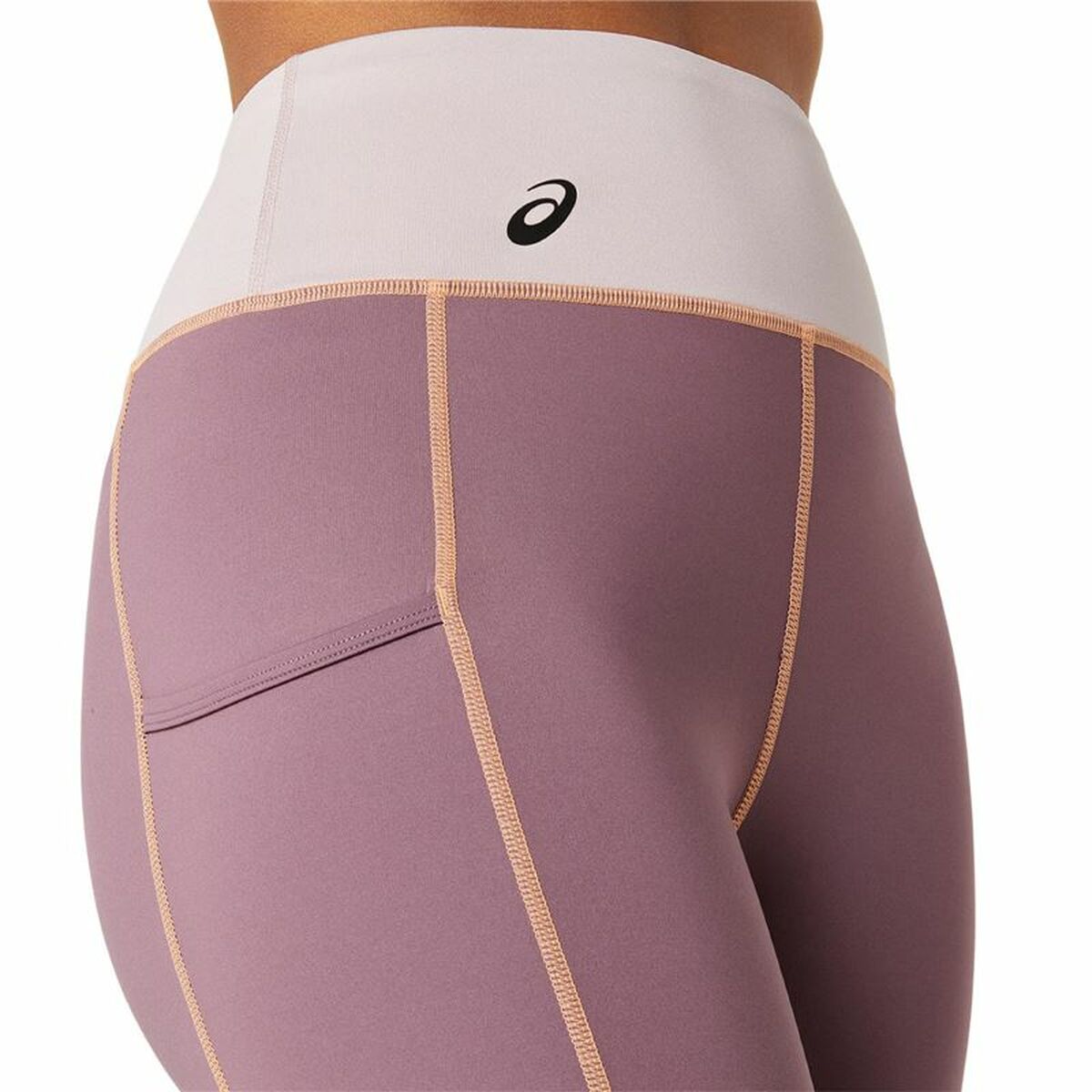 Dames Sportlegging Asics Pink