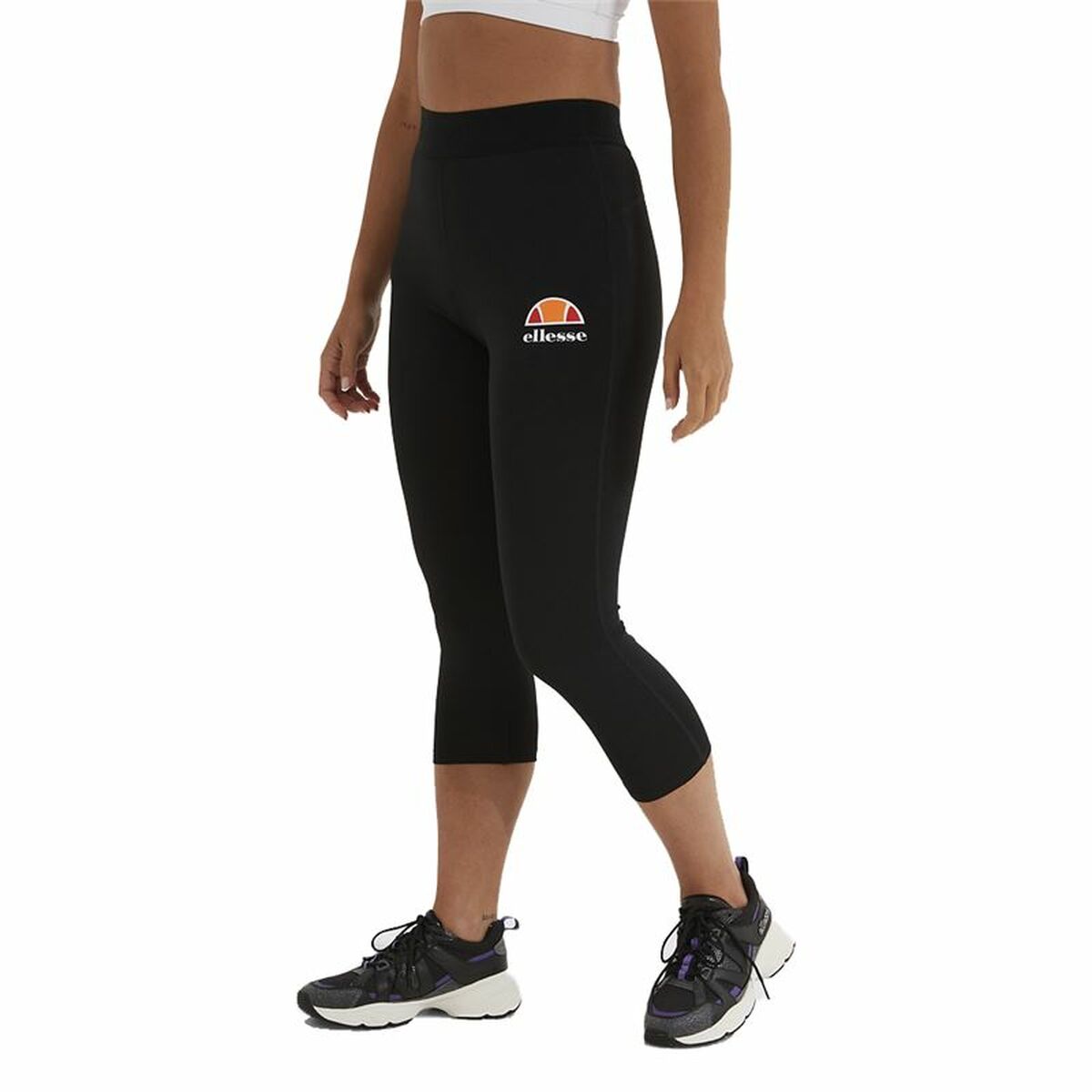 Sport leggings for Women Ellesse Vanoni  Black-0