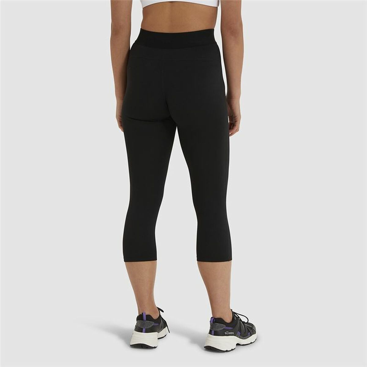 Sport leggings for Women Ellesse Vanoni  Black-2