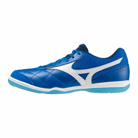 Mizuno Mrl Sala Club In Blue - Heren Zaalvoetbalschoenen