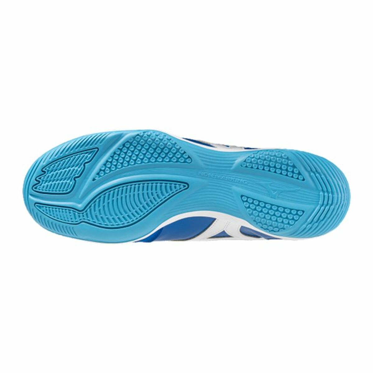 Mizuno Mrl Sala Club In Blue - Heren Zaalvoetbalschoenen