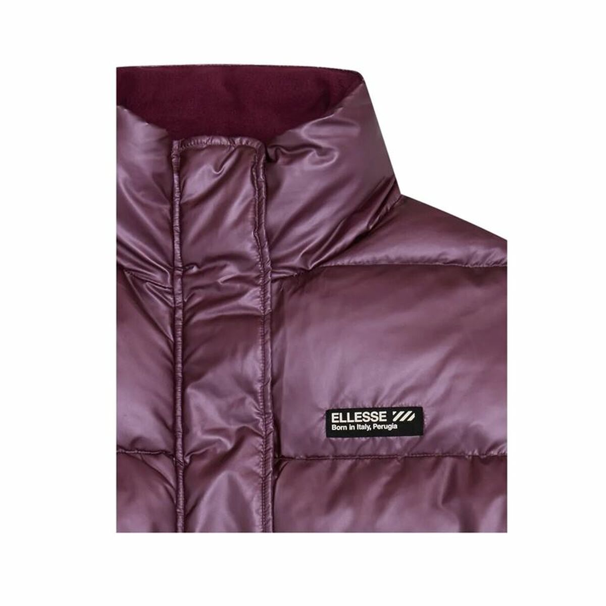 Women's Sports Jacket Ellesse Vesuvio Purple-4