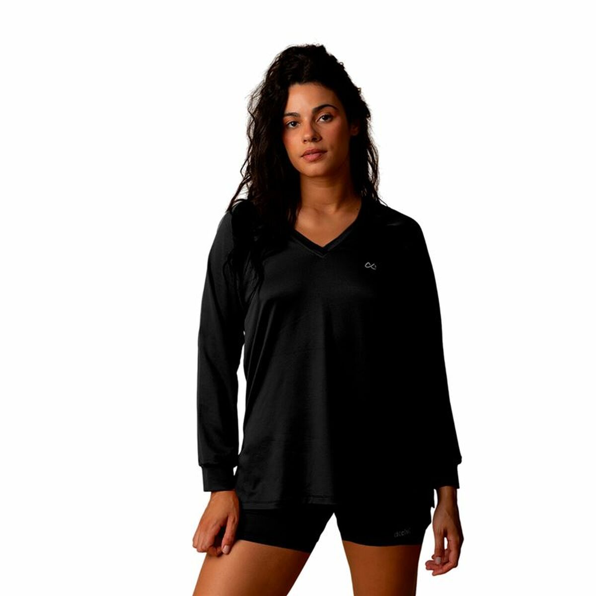 Ditchil Dames Sportlegging Short - Sweetie Black Fitness