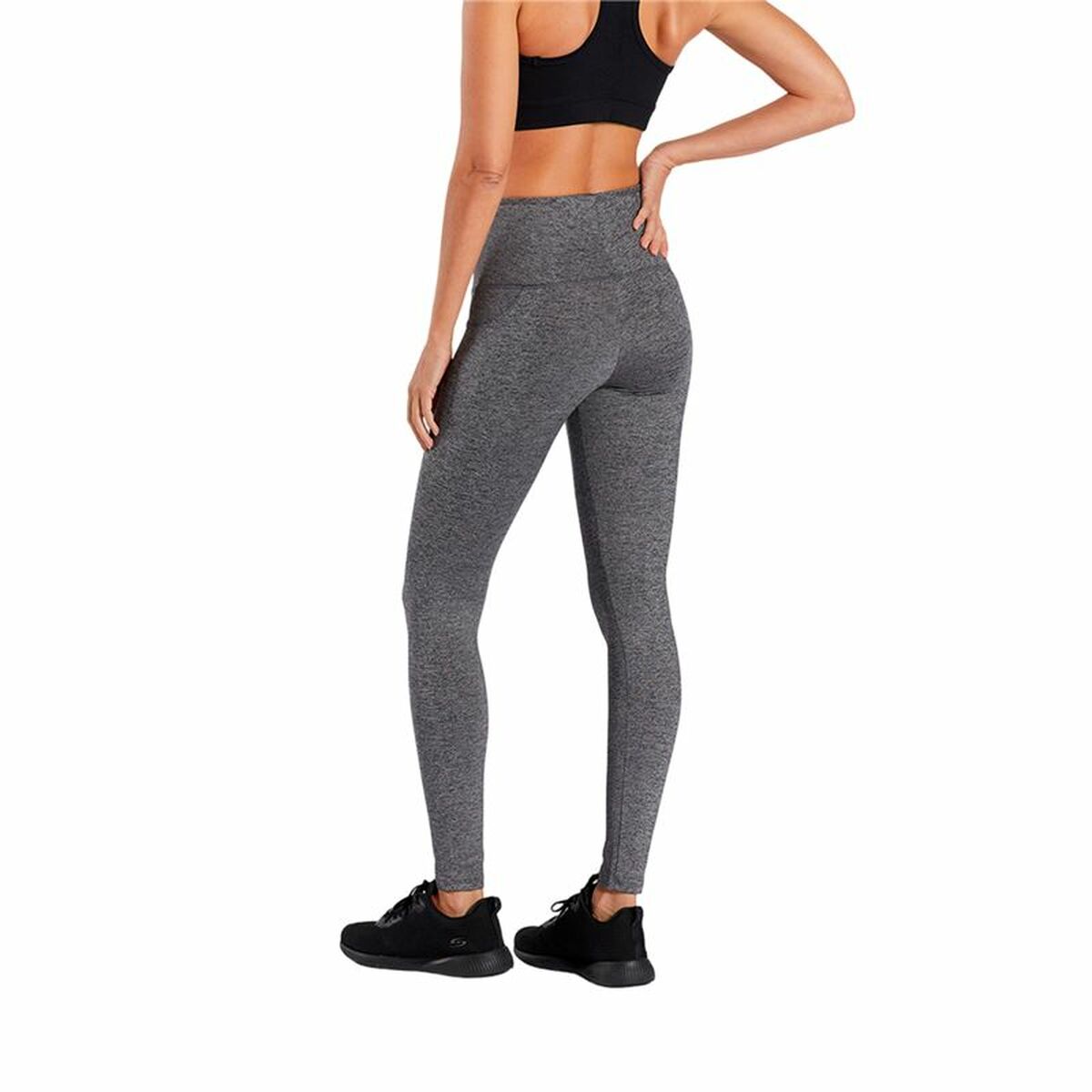 Dames Ditchil Sportlegging Genuine Grey