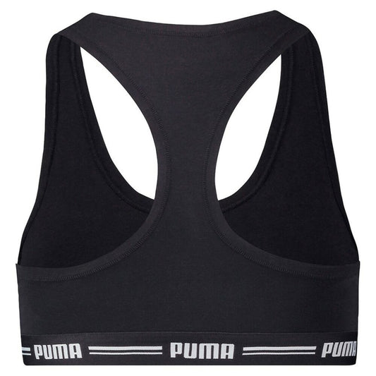 Puma sports Beha/BH with Y-style back - black - S