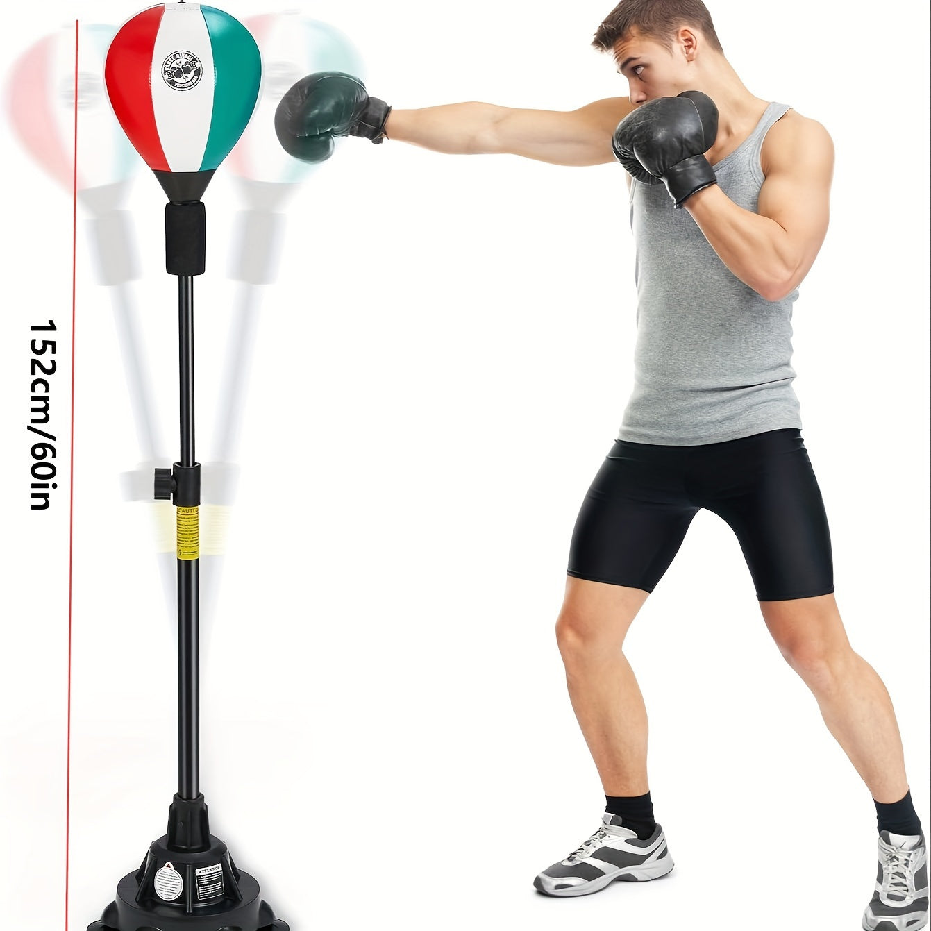 Standing Boxing Bag Quick Rebound-1