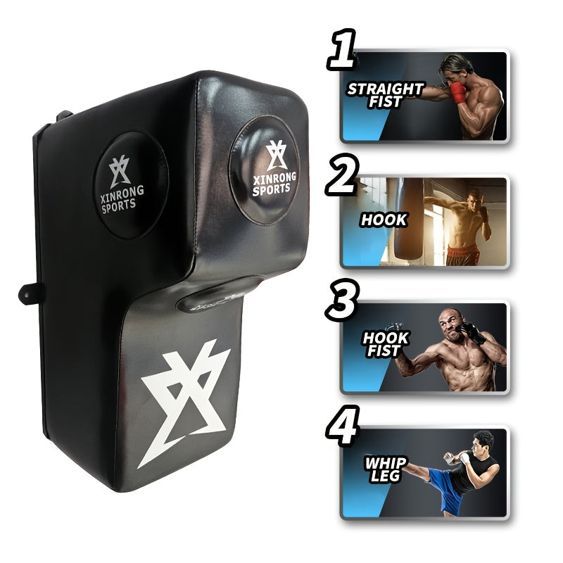 Faux Leather Boxing Wall Target Pad-2