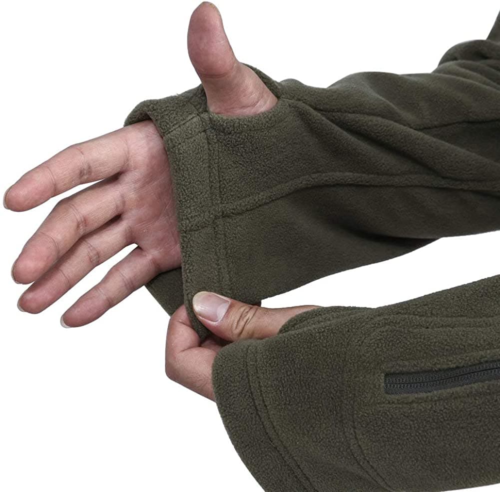 Outdoor Military Tactical Polar Fleece Jacket