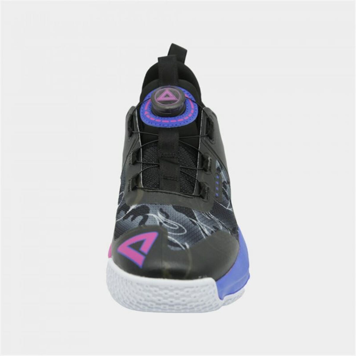 Peak Flash Kid Black - Basketbalschoenen voor kinderen