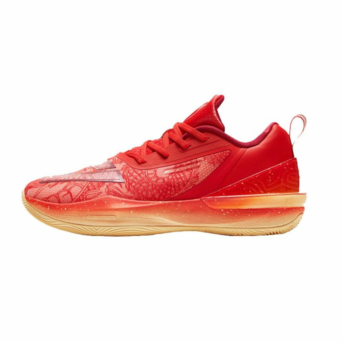 Peak Big Triangle 3 Red - Herenbasketbalschoenen