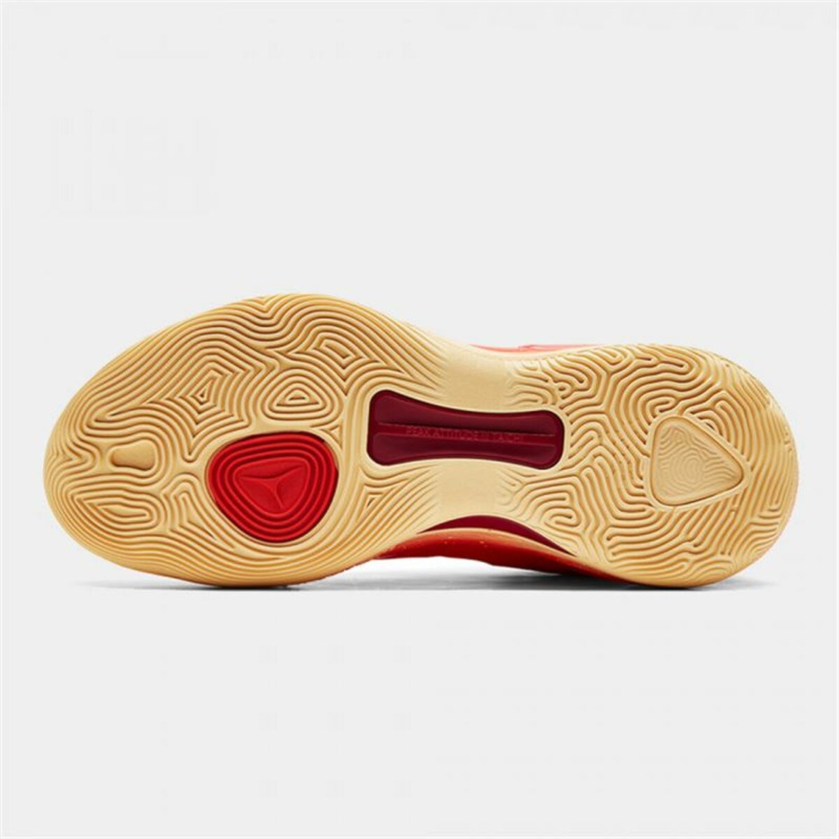 Peak Big Triangle 3 Red - Herenbasketbalschoenen