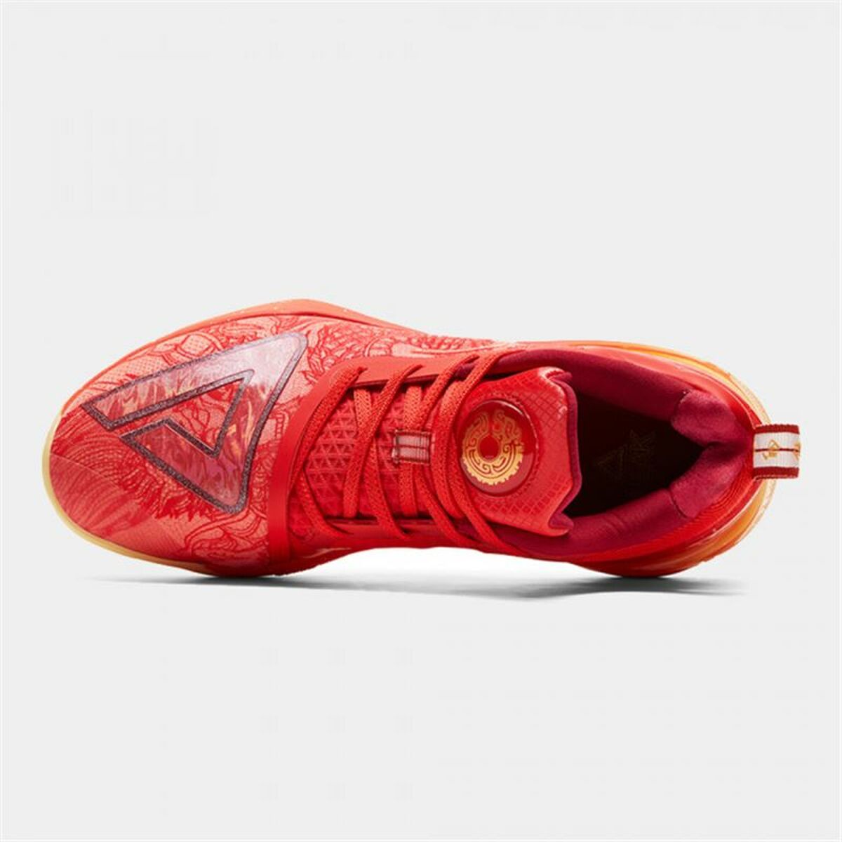 Peak Big Triangle 3 Red - Herenbasketbalschoenen