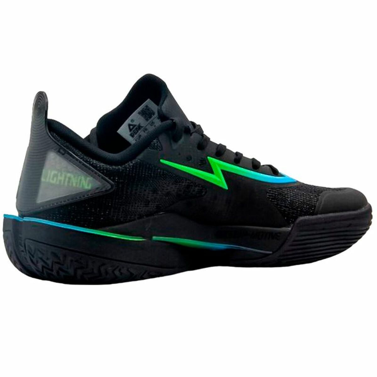 Peak LIGHTNING 11 Black - Herenbasketbalschoenen