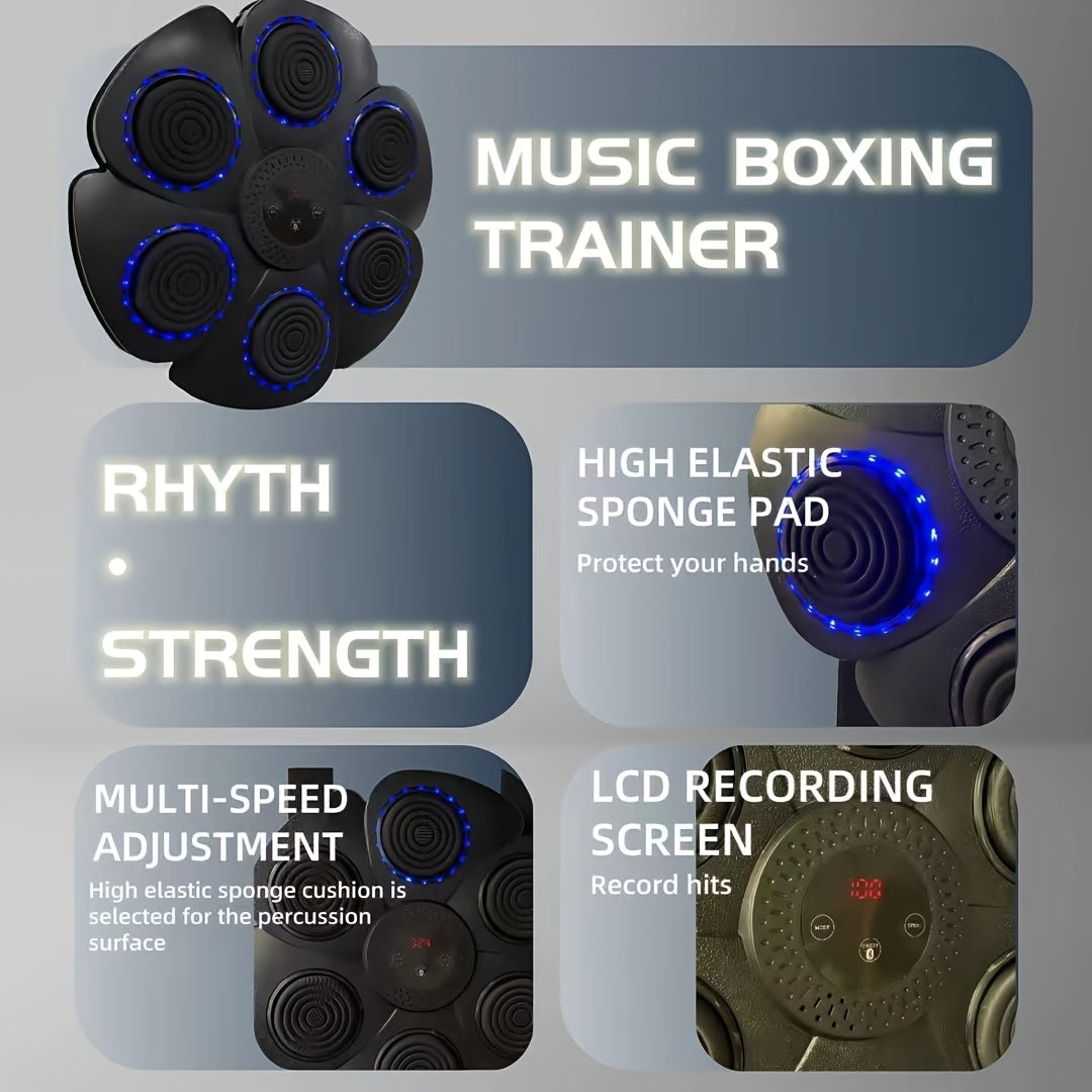 Electric Punch Machine Wireless 9 Modes 18 Speeds-1