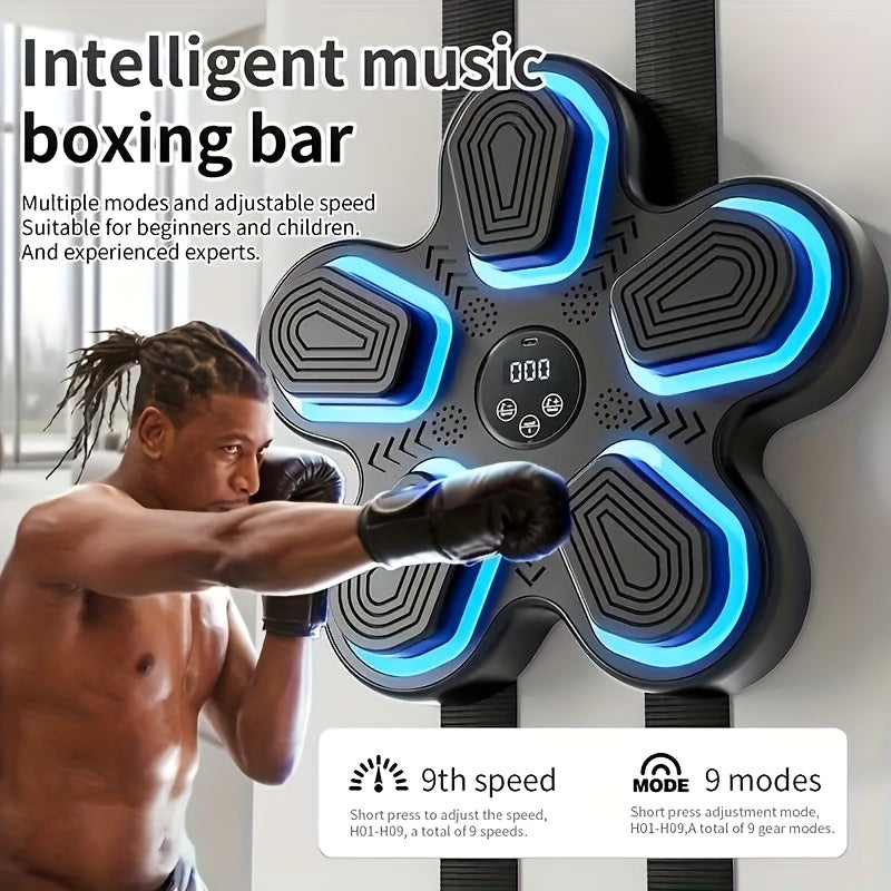 Electronic Music Wall-Mounted Boxing Machine-2