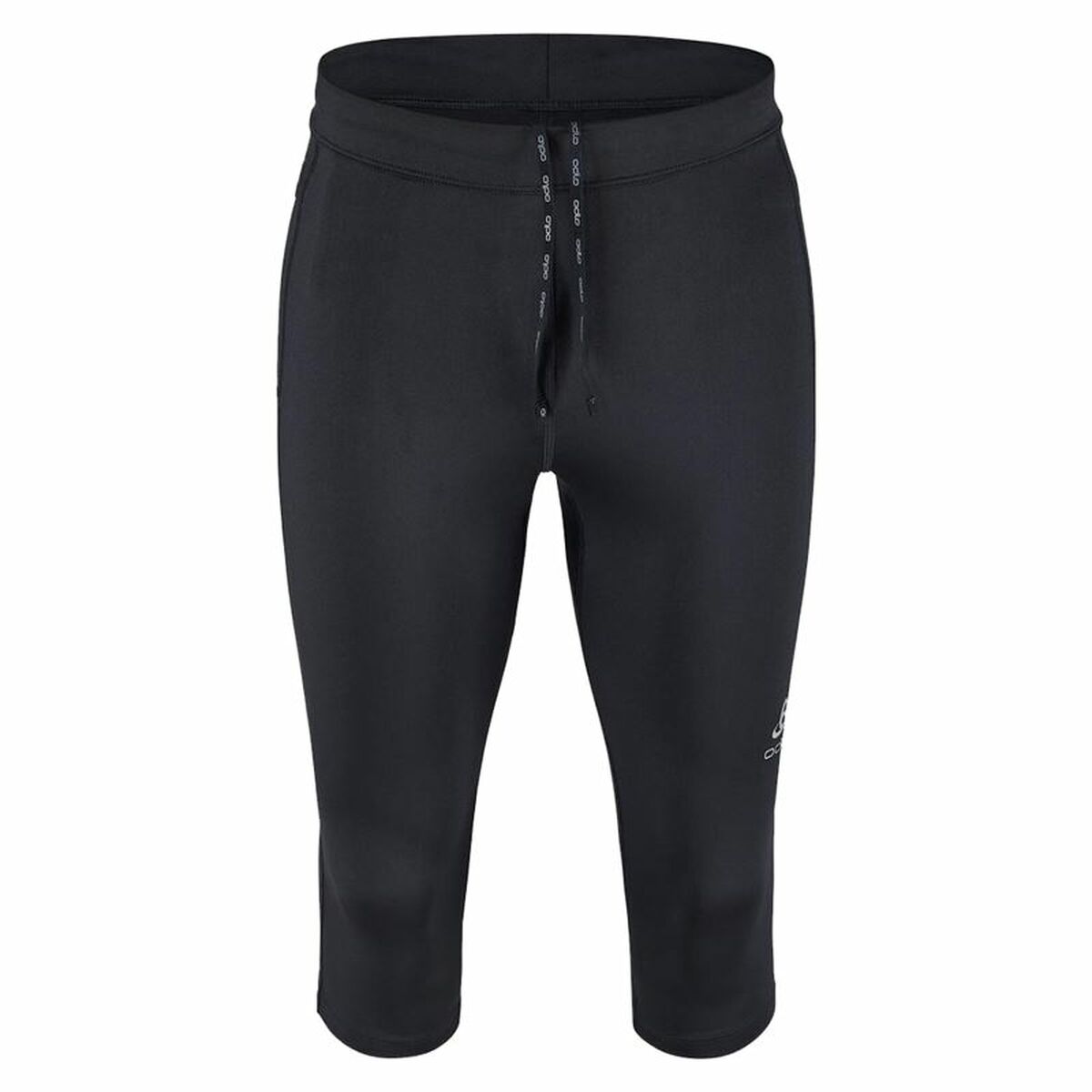 Odlo Heren 3/4 Sportlegging Essential Black