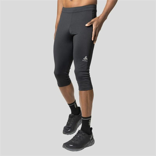 Odlo Heren 3/4 Sportlegging Essential Black