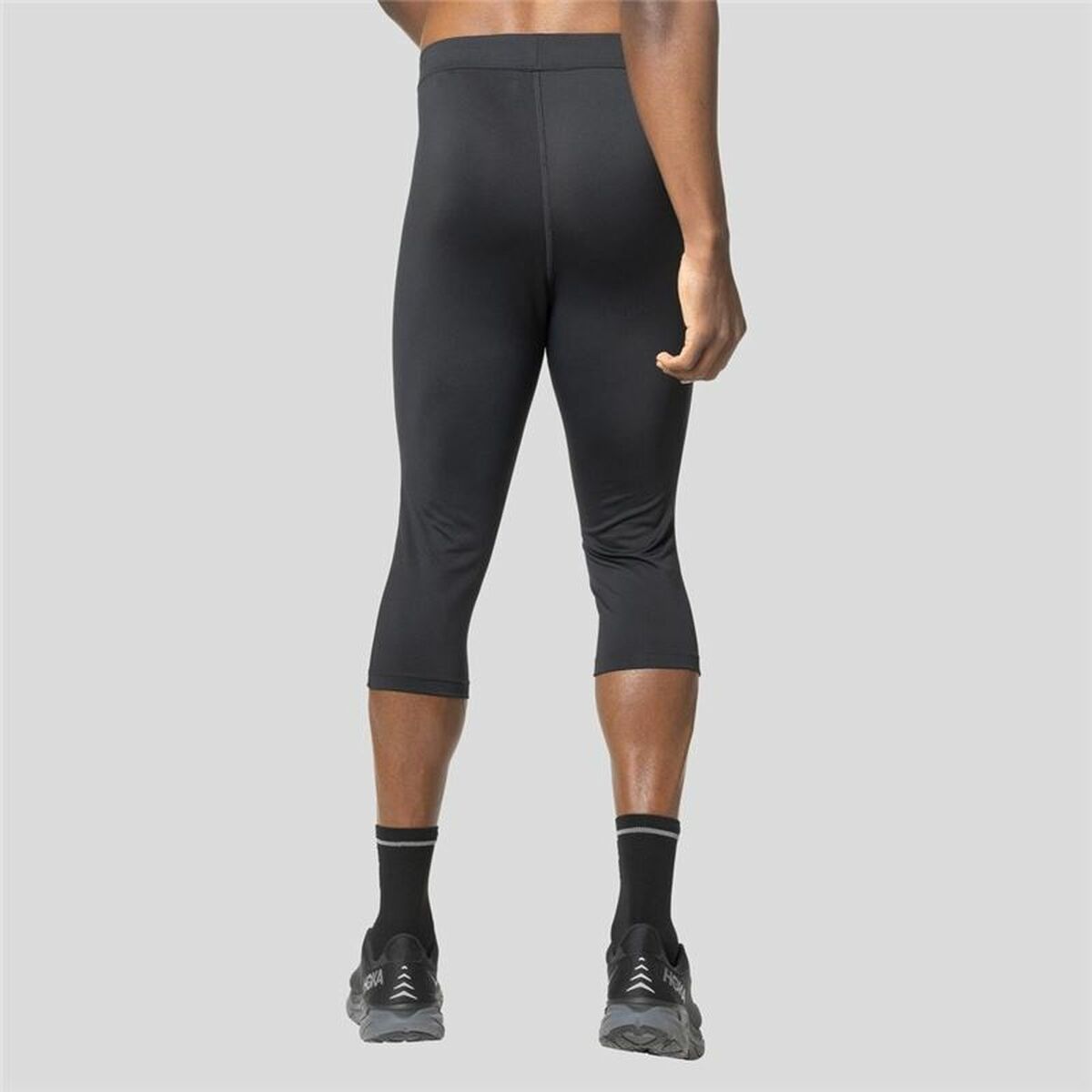 Odlo Heren 3/4 Sportlegging Essential Black