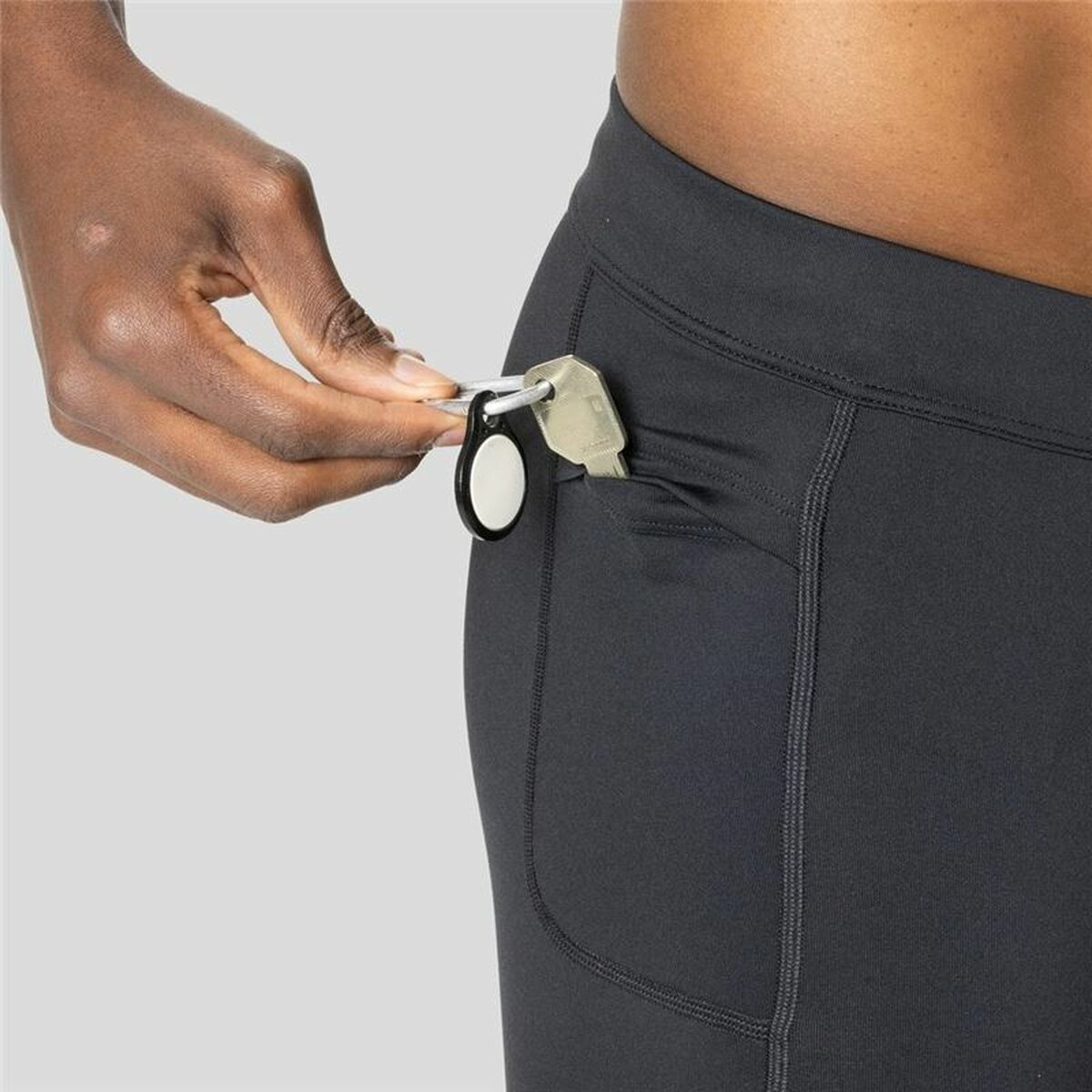 Odlo Heren 3/4 Sportlegging Essential Black