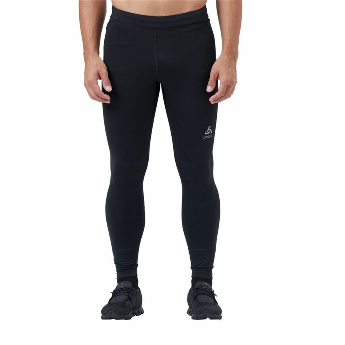 Odlo Heren Sportlegging Essential Warm Black