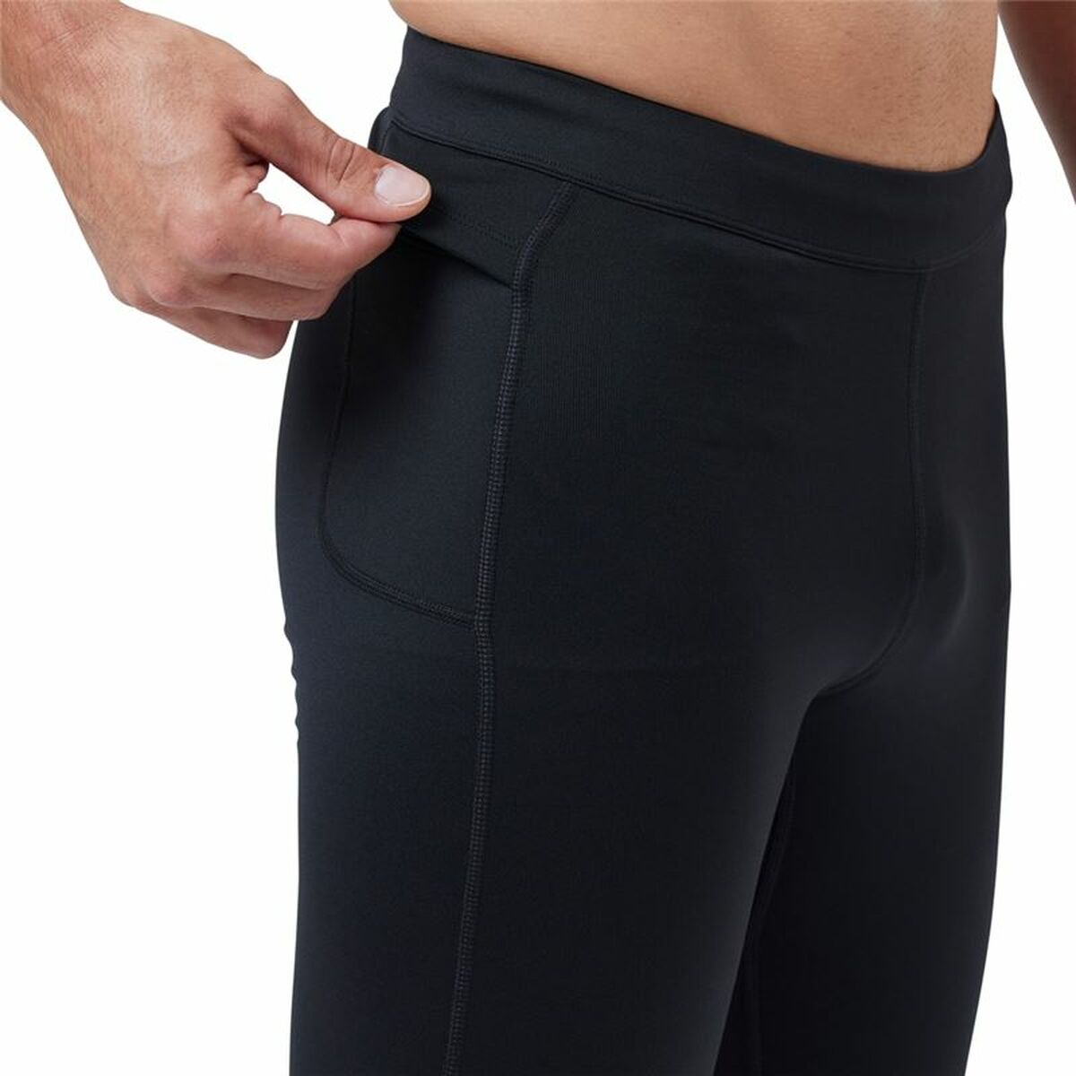 Odlo Heren Sportlegging Essential Warm Black