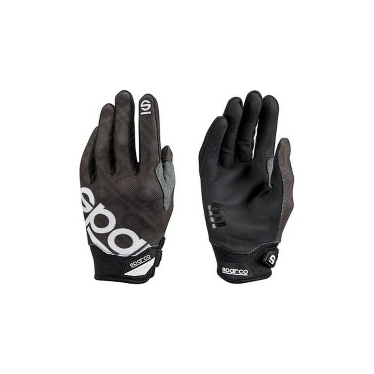 Mechanic's Gloves Sparco Black-0