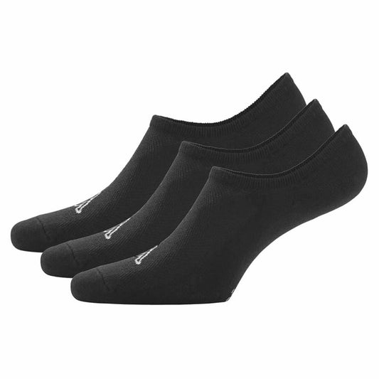 Sports Socks Kappa PPX3C-NEGRO Black 43-46 3 Units-0
