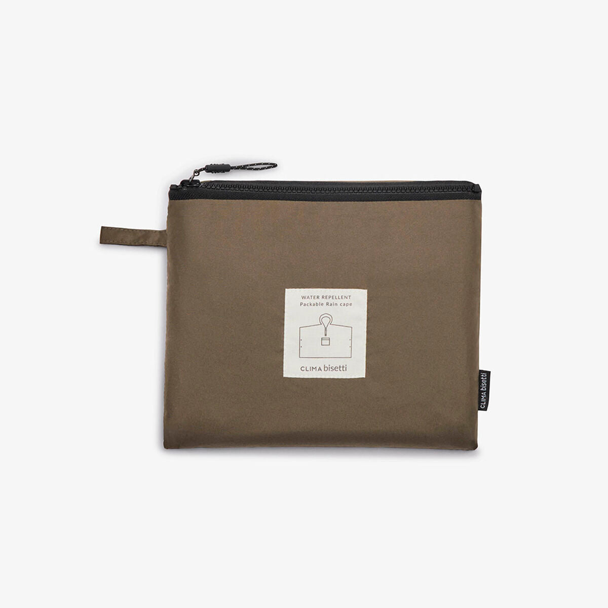 Raincoat Bisetti Khaki (One size)