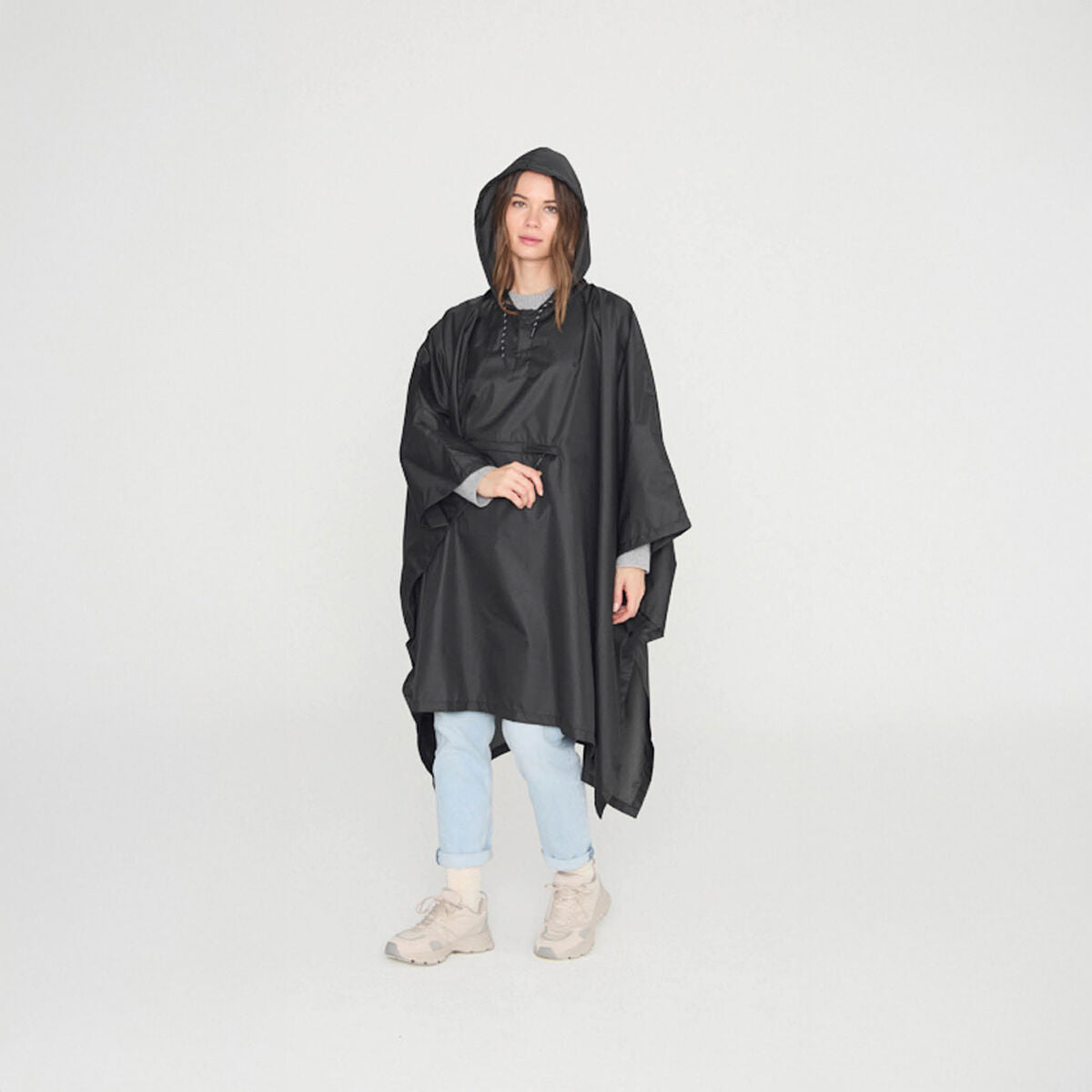 Raincoat Bisetti Black (One size)