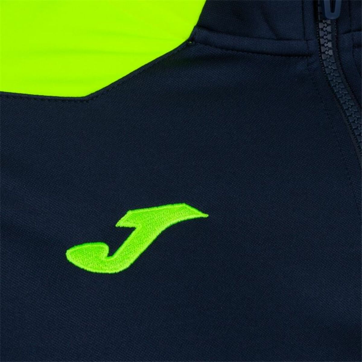 Women’s Sweatshirt without Hood Joma Sport Championship VI Navy Blue