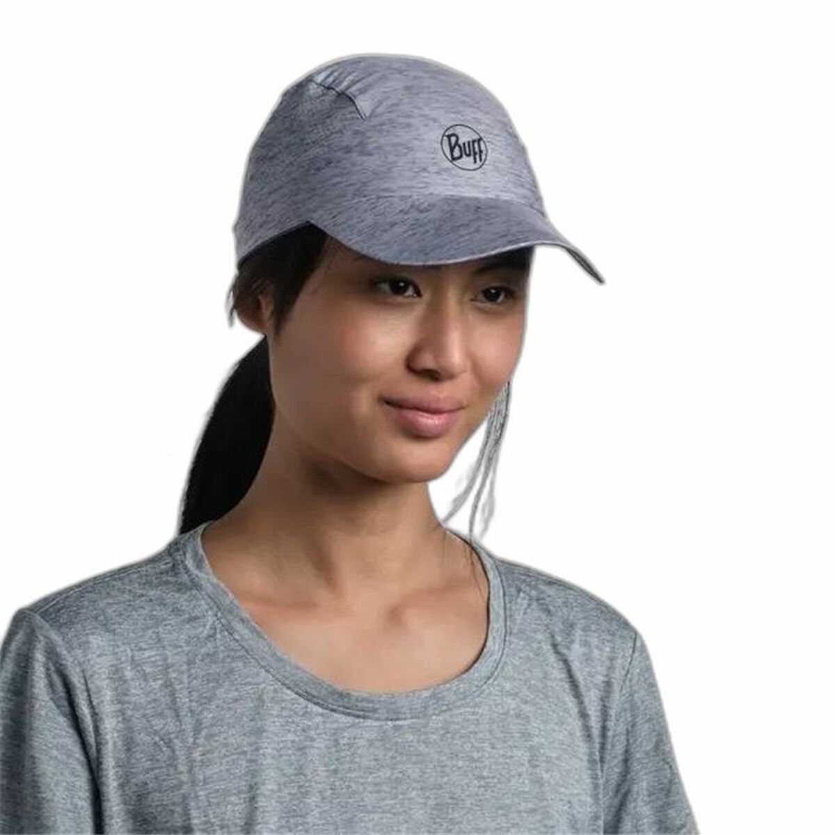 Sports Cap Trail Buff Htr Light Grey-2