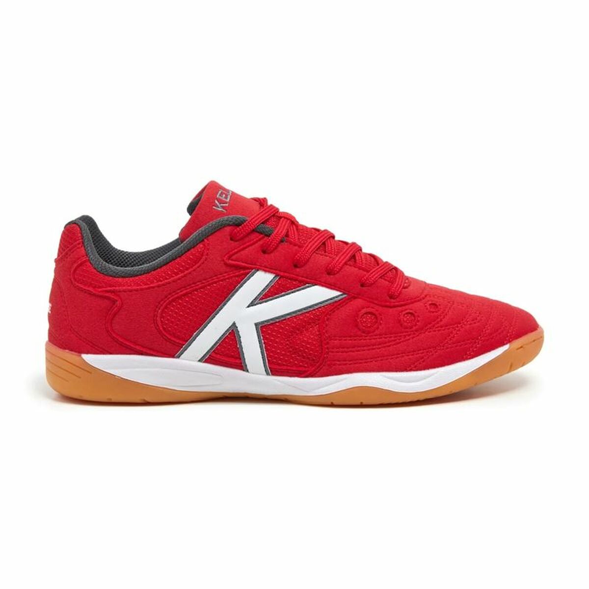 Kelme Indoor Copa Red Unisex - Voetbalschoenen voor volwassenen