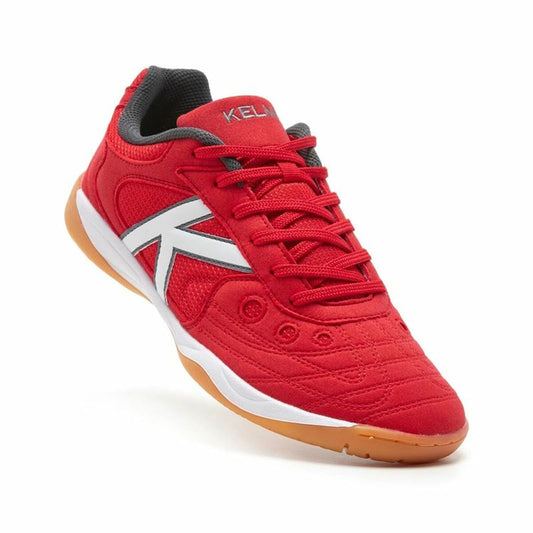Kelme Indoor Copa Red Unisex - Voetbalschoenen voor volwassenen