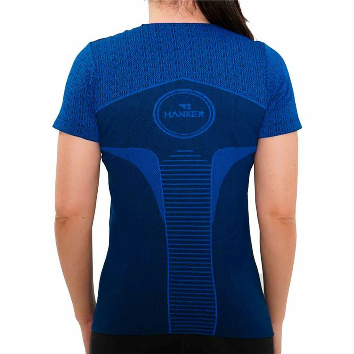 Men’s Short Sleeve T-Shirt Hanker Blue