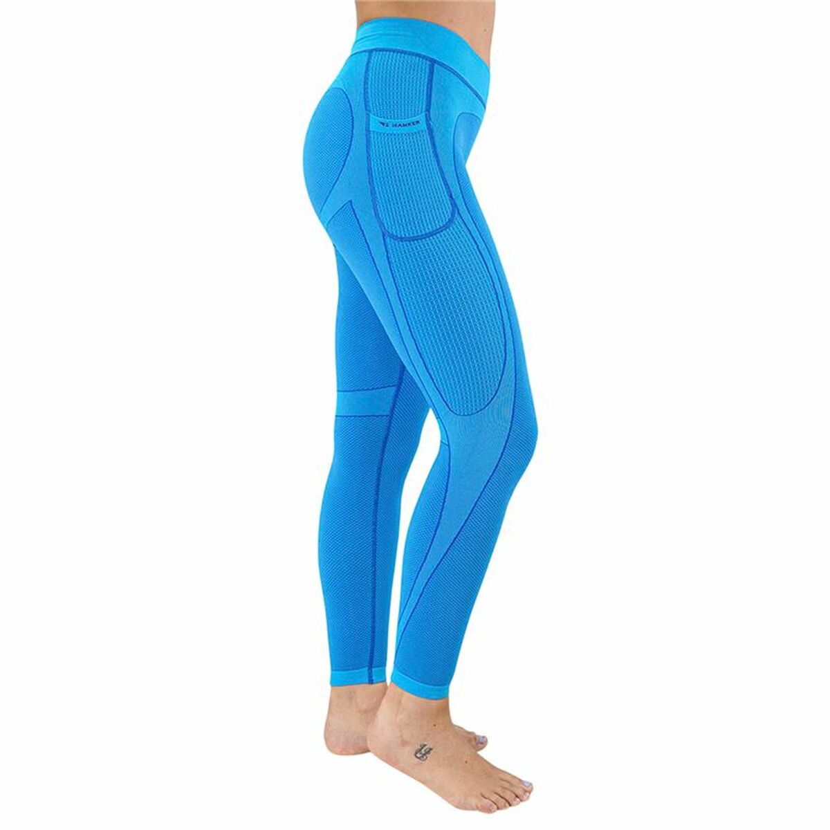 Hanker Woma Blue Dames Sportlegging