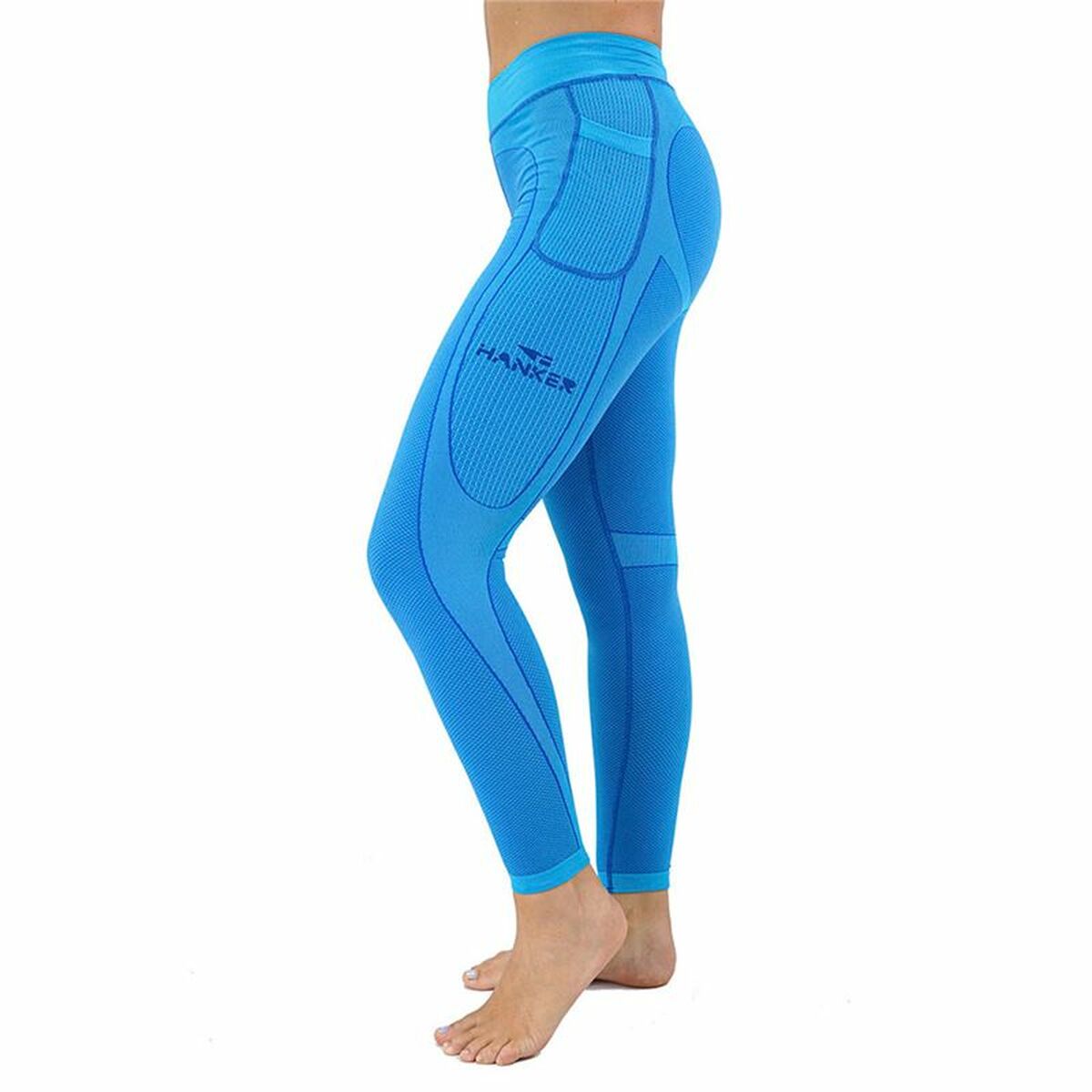 Hanker Woma Blue Dames Sportlegging
