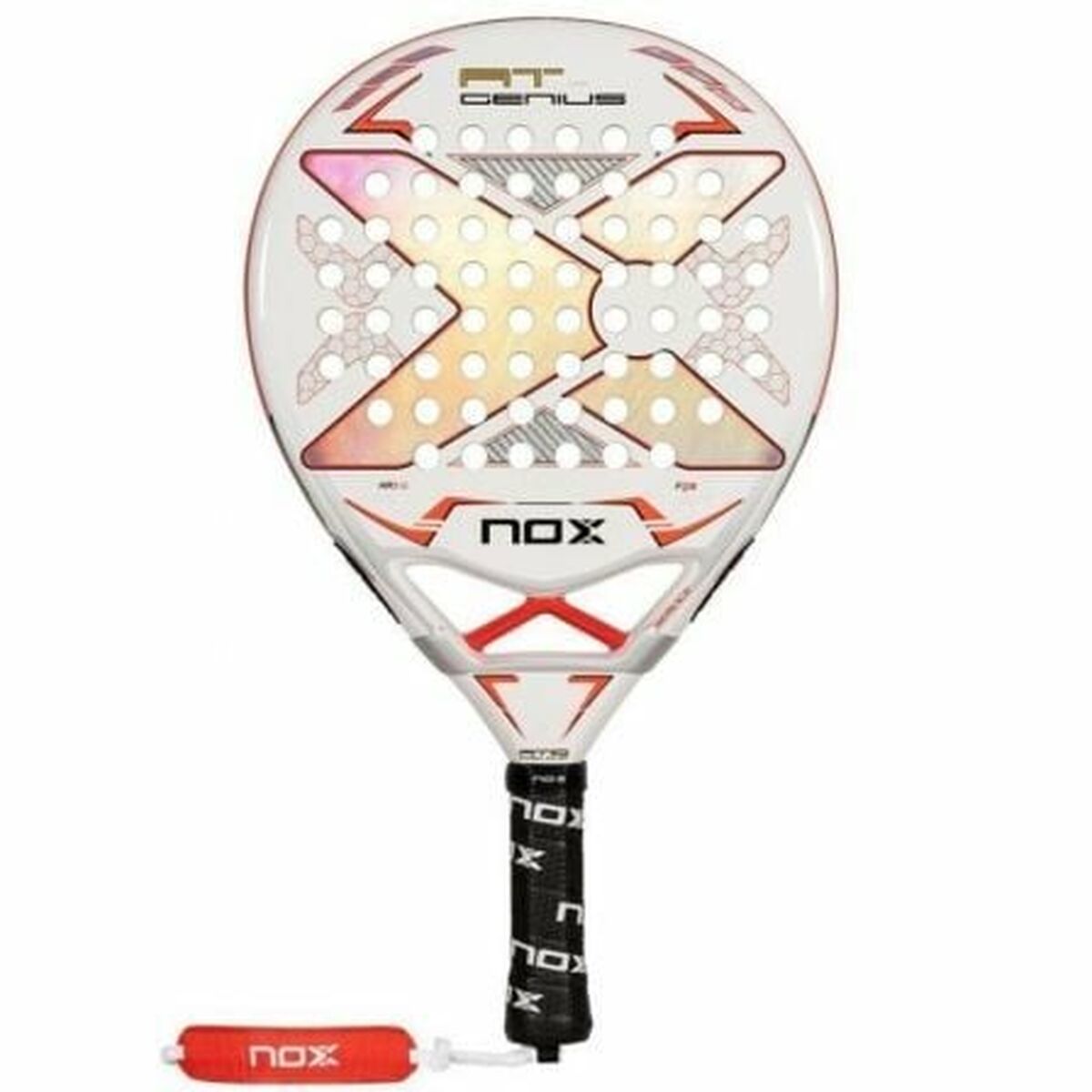 Padel Racket Nox AT PRO CUP 24 38 mm-0